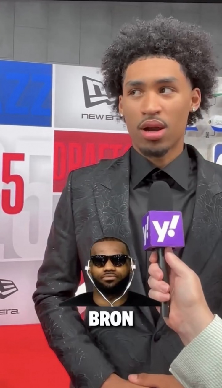 迪倫-哈珀：我爸和喬丹打過球 他支持喬丹GOAT 我選詹姆斯??