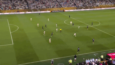 精彩！加西亞精妙腳后跟做球，與維尼修斯默契配合