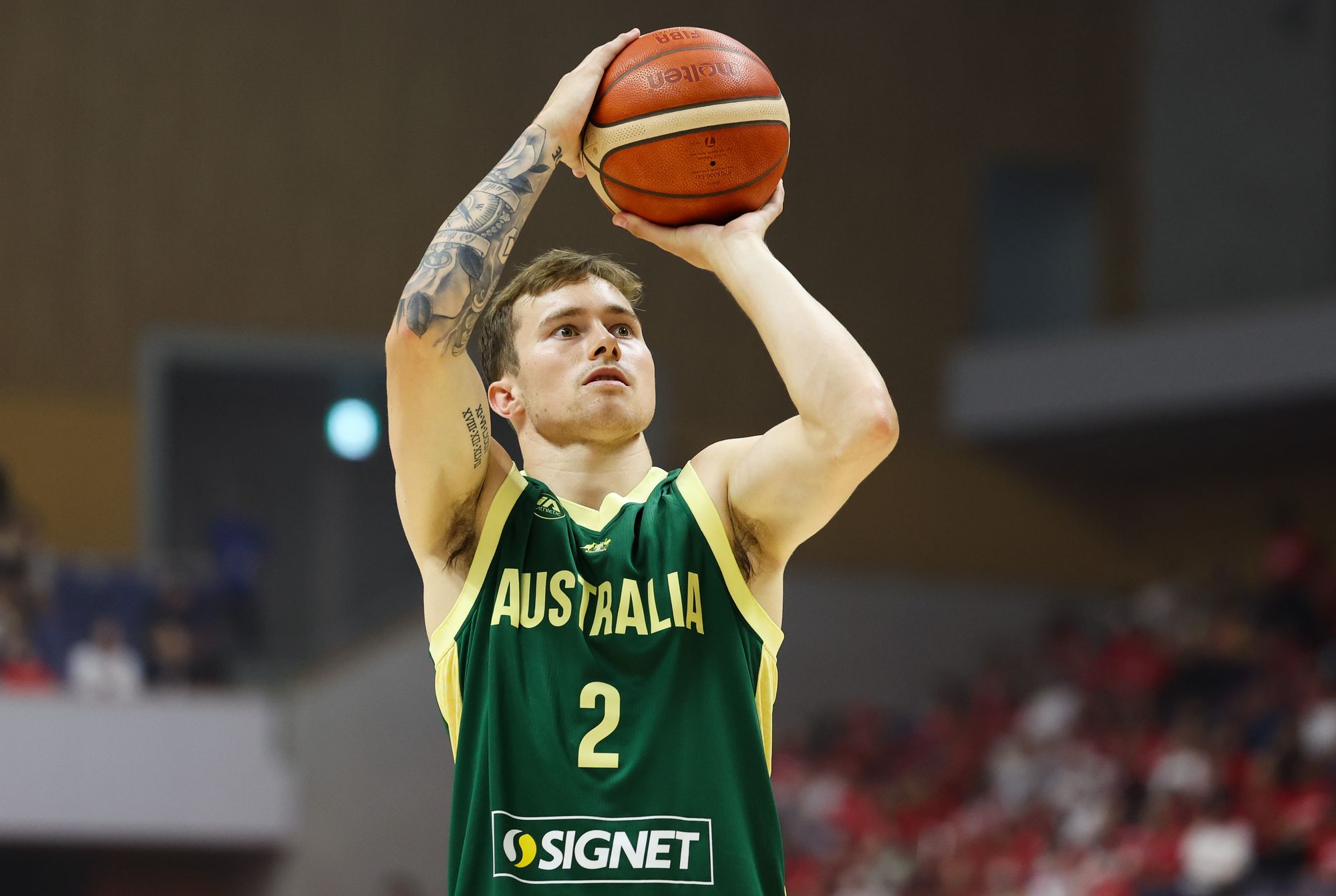 終于下場了??澳大利亞神射雷尼-史密斯將代表掘金參加夏季聯(lián)賽