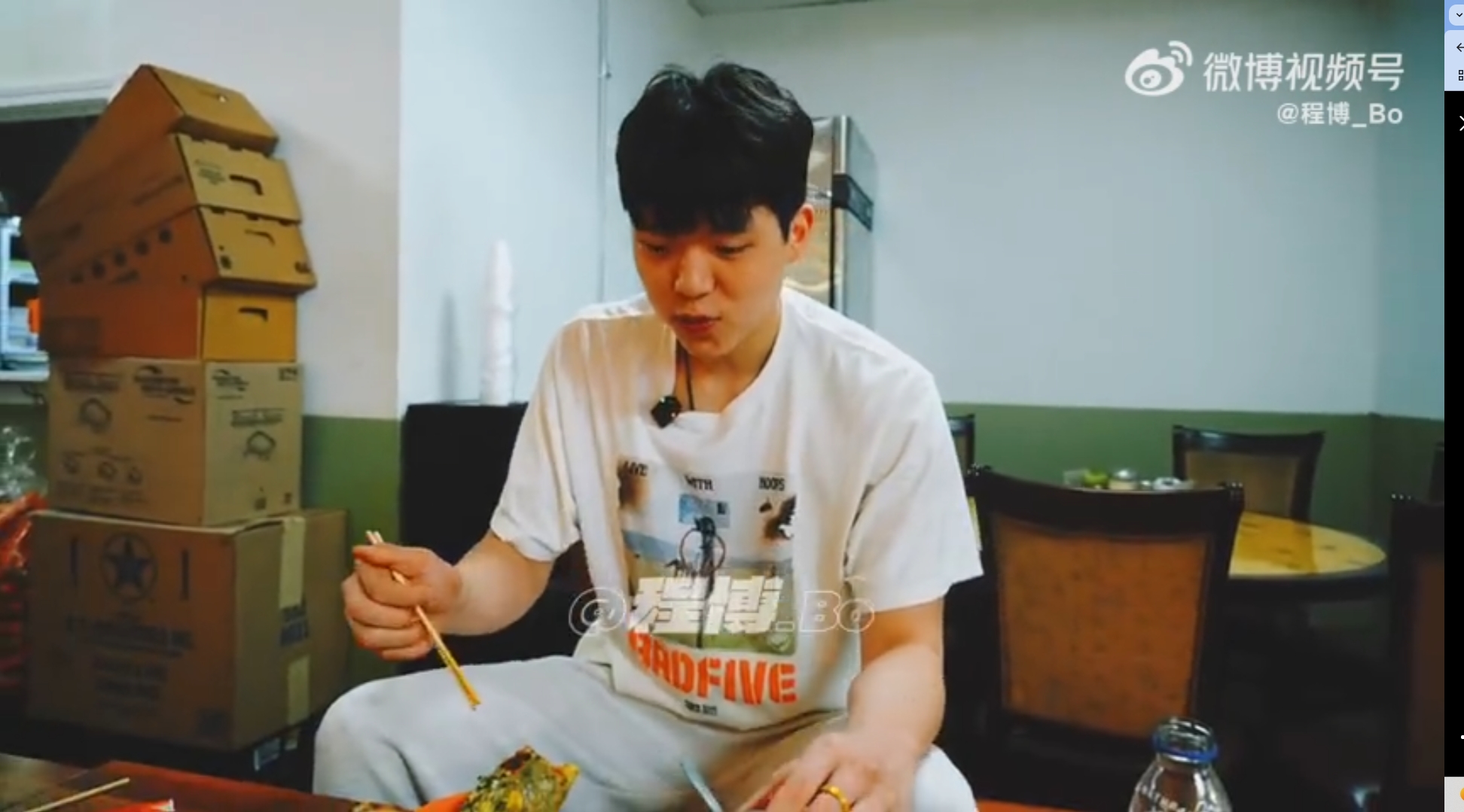 不要果子??！楊瀚森狂炫煎餅：我跟我琦哥也是夢幻聯(lián)動了~