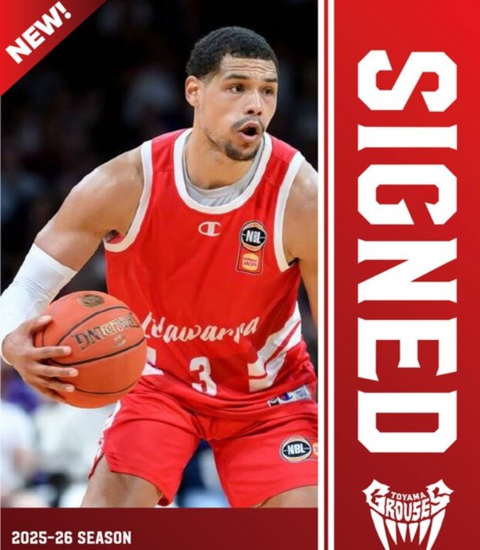 曾想回CBA！探長：前山西外援凱爾為保障合同加盟B聯(lián)賽富山松雞