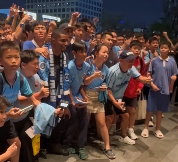 記者：巴西外援韋斯利抵達(dá)深圳，深圳新鵬城將于近日官宣