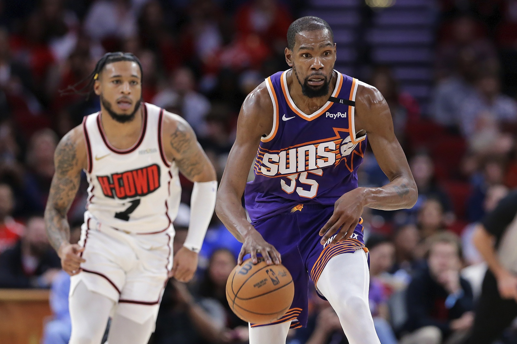 Shams：若火箭想繼續(xù)提升陣容實力或換選秀權(quán) 惠特摩爾可能被交易