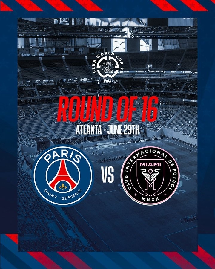 官方：巴西裁判威爾頓-桑帕約將執(zhí)法巴黎vs邁阿密國際