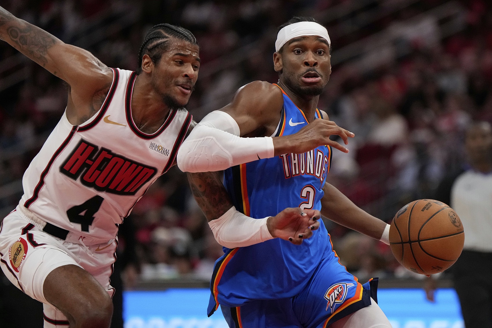 韋德：杰倫-格林沒(méi)到SGA那種帶隊(duì)進(jìn)總決賽的水準(zhǔn) 火箭等不了