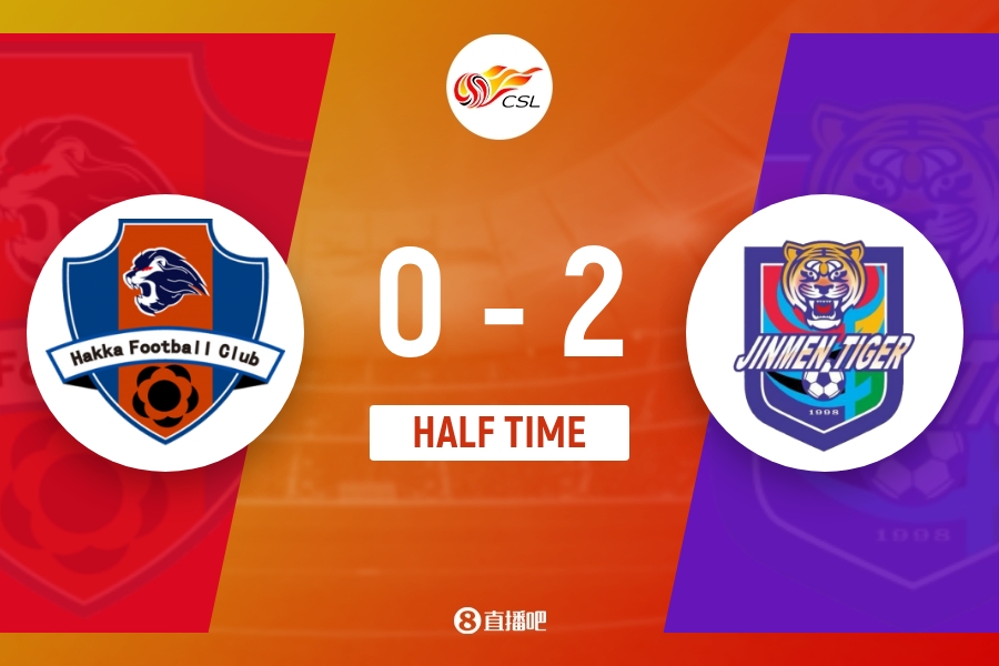 半場(chǎng)-阿代米4分鐘傳射哈達(dá)斯頭球破門(mén) 津門(mén)虎暫2-0梅州客家