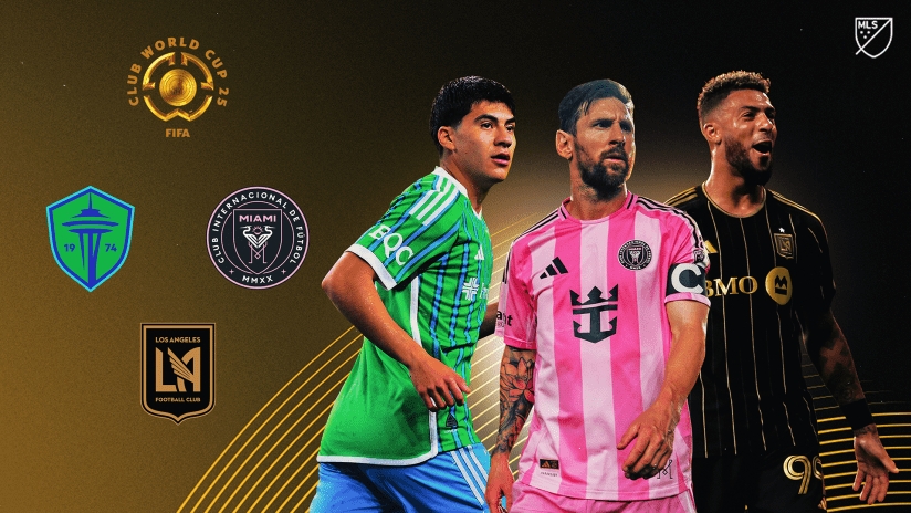 美職聯(lián)球隊(duì)世俱杯戰(zhàn)績(jī)：邁阿密16強(qiáng)，西雅圖、洛杉磯FC均小組墊底