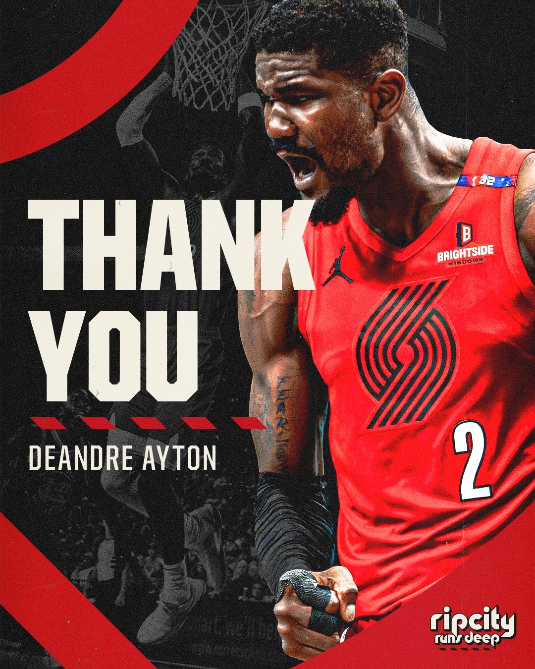 3555萬狀元郎買斷離隊！開拓者官方致謝艾頓：謝謝你的一切??