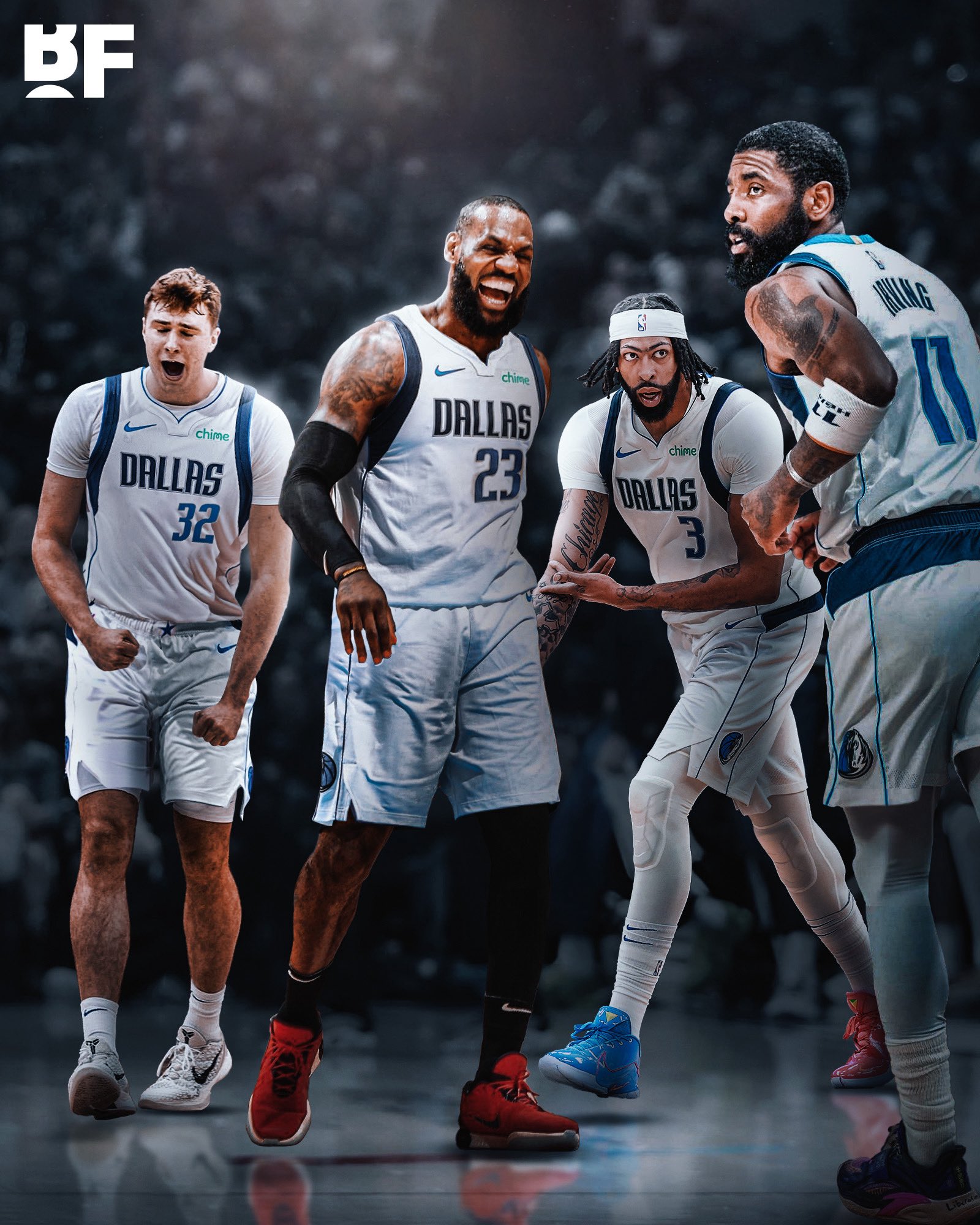 ??四狀元？Buha：若詹姆斯真申請交易 關(guān)注下獨行俠??