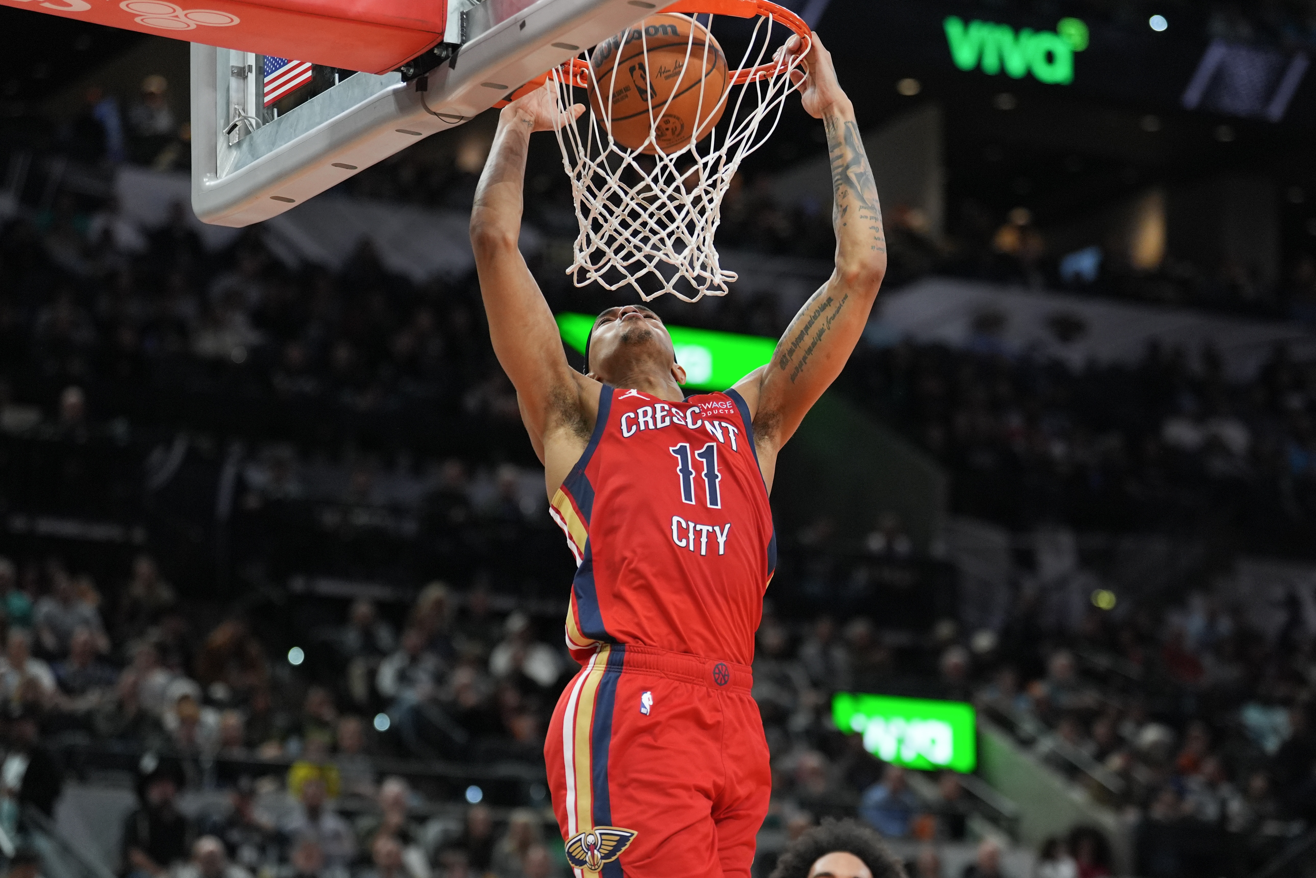 美記：鵜鶘已經(jīng)拒絕執(zhí)行小布蘭登-波士頓新賽季的球隊(duì)選項(xiàng)