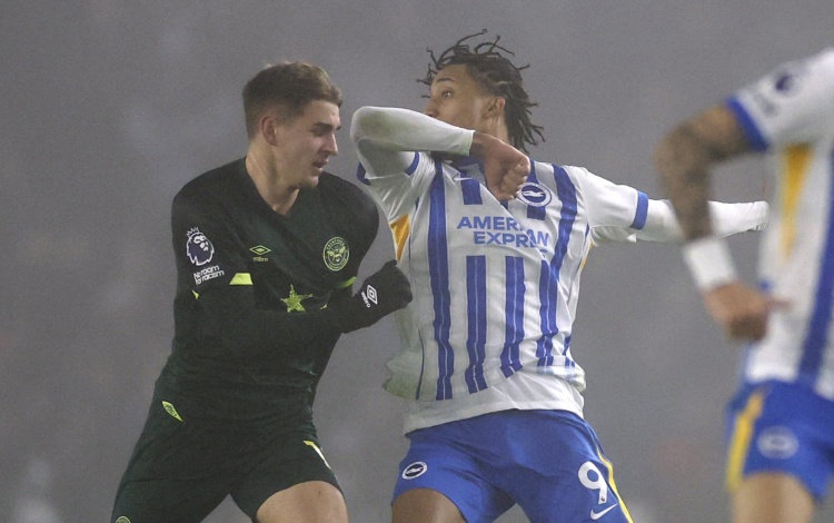 記者：切爾西為若昂-佩德羅支付5500萬(wàn)鎊轉(zhuǎn)會(huì)費(fèi)，另有500萬(wàn)獎(jiǎng)金