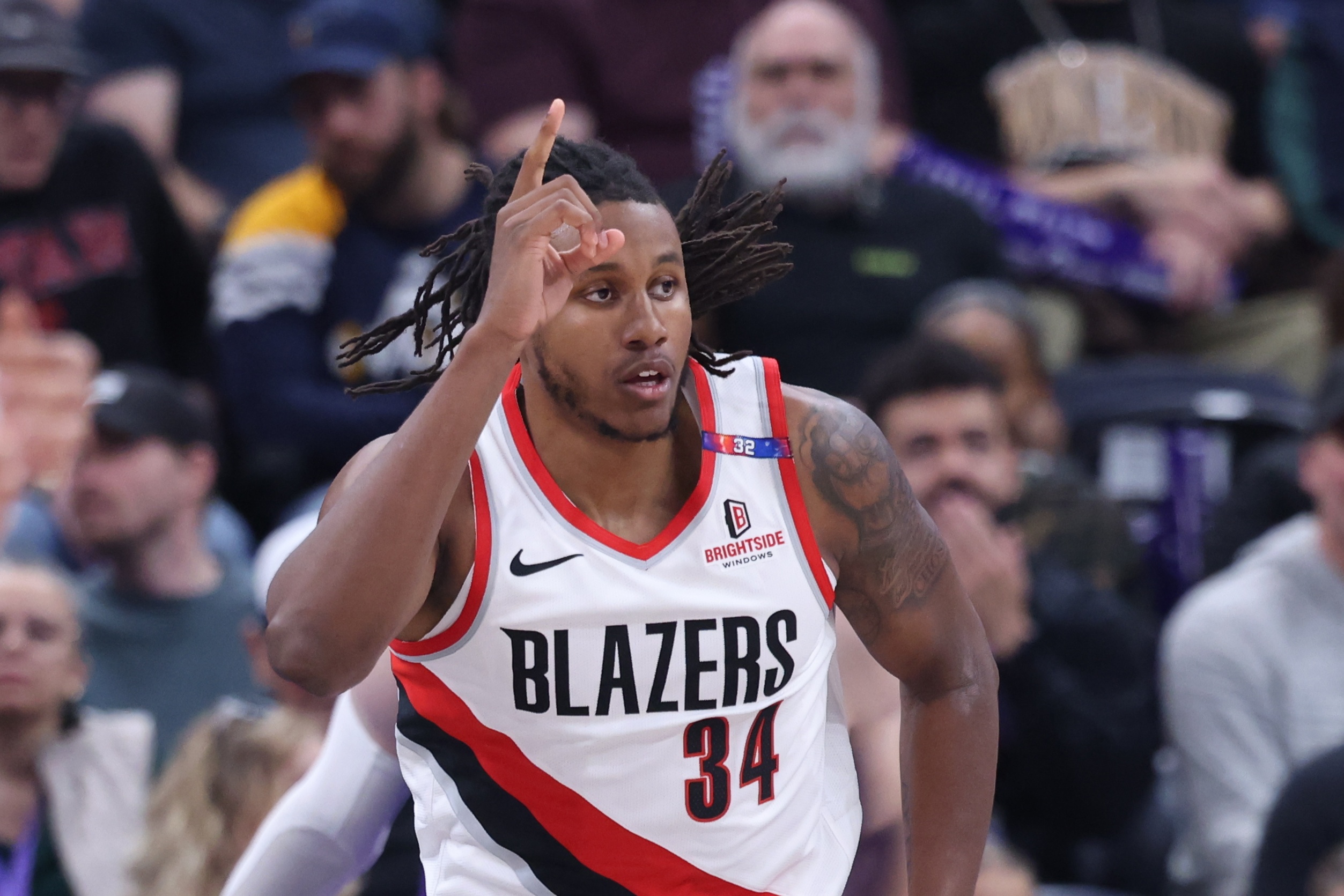 隊記：開拓者沒有給賈巴里-沃克開出資質(zhì)報價 他成為完全自由球員