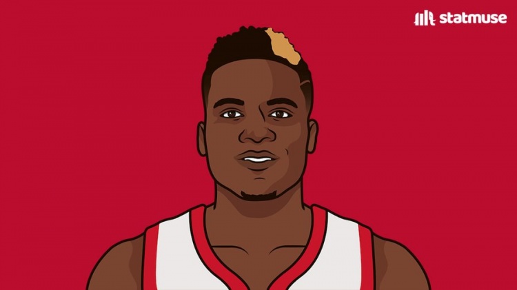 餅皇回歸！卡佩拉火箭生涯數(shù)據(jù)：場均12.2分9.7籃板1.5蓋帽