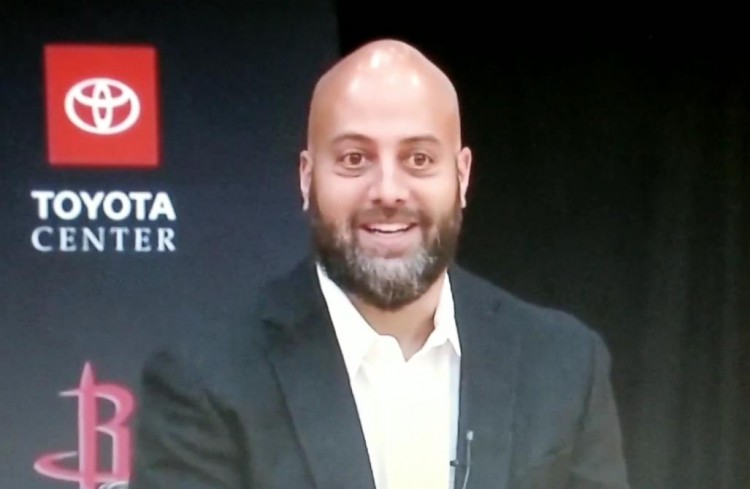 朱彥碩：火箭這不是要稱霸德州和西區(qū) 而是要拿總冠軍去了