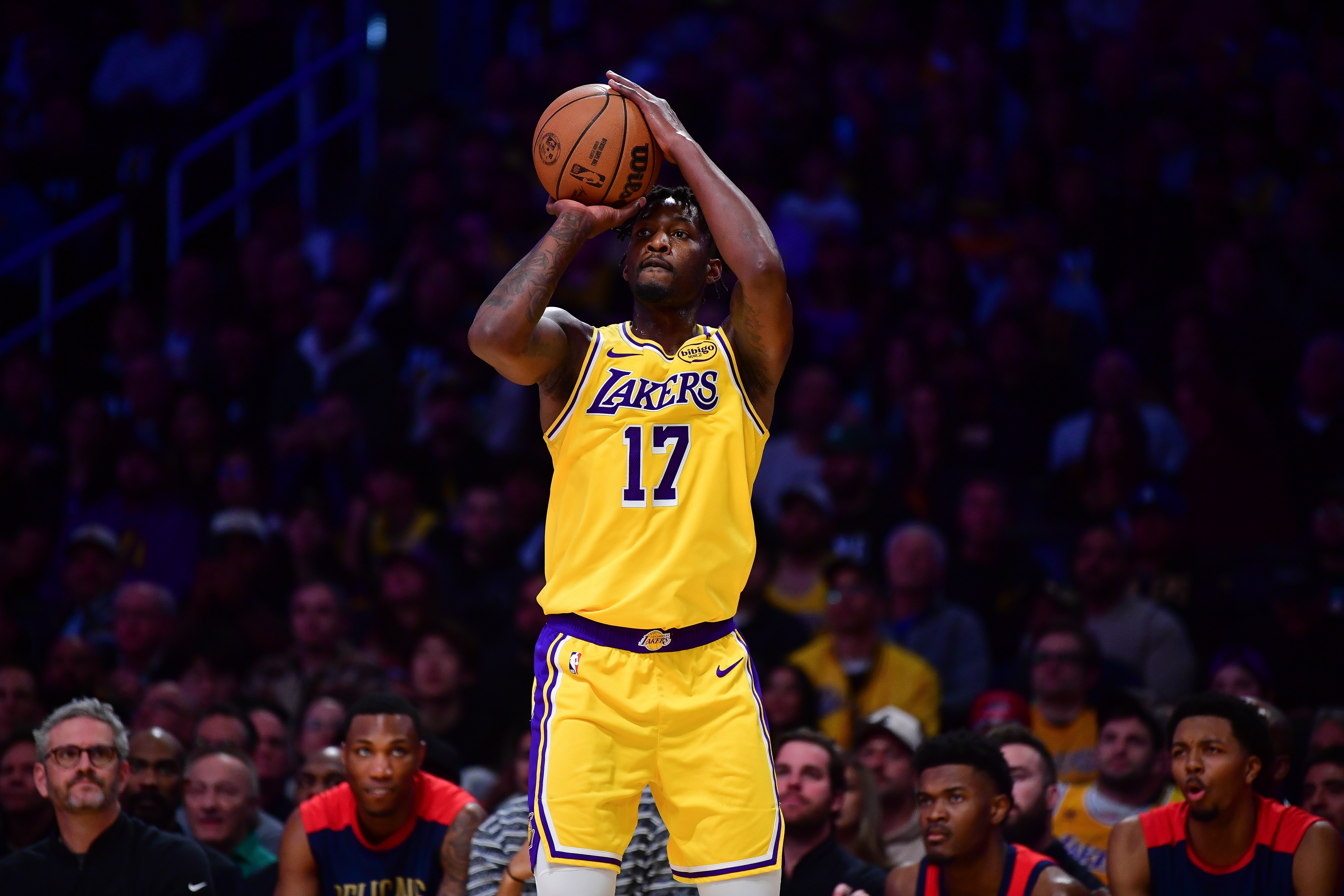 段冉：火箭的動(dòng)作真是快 湖人放走DFS讓人有些摸不著頭腦