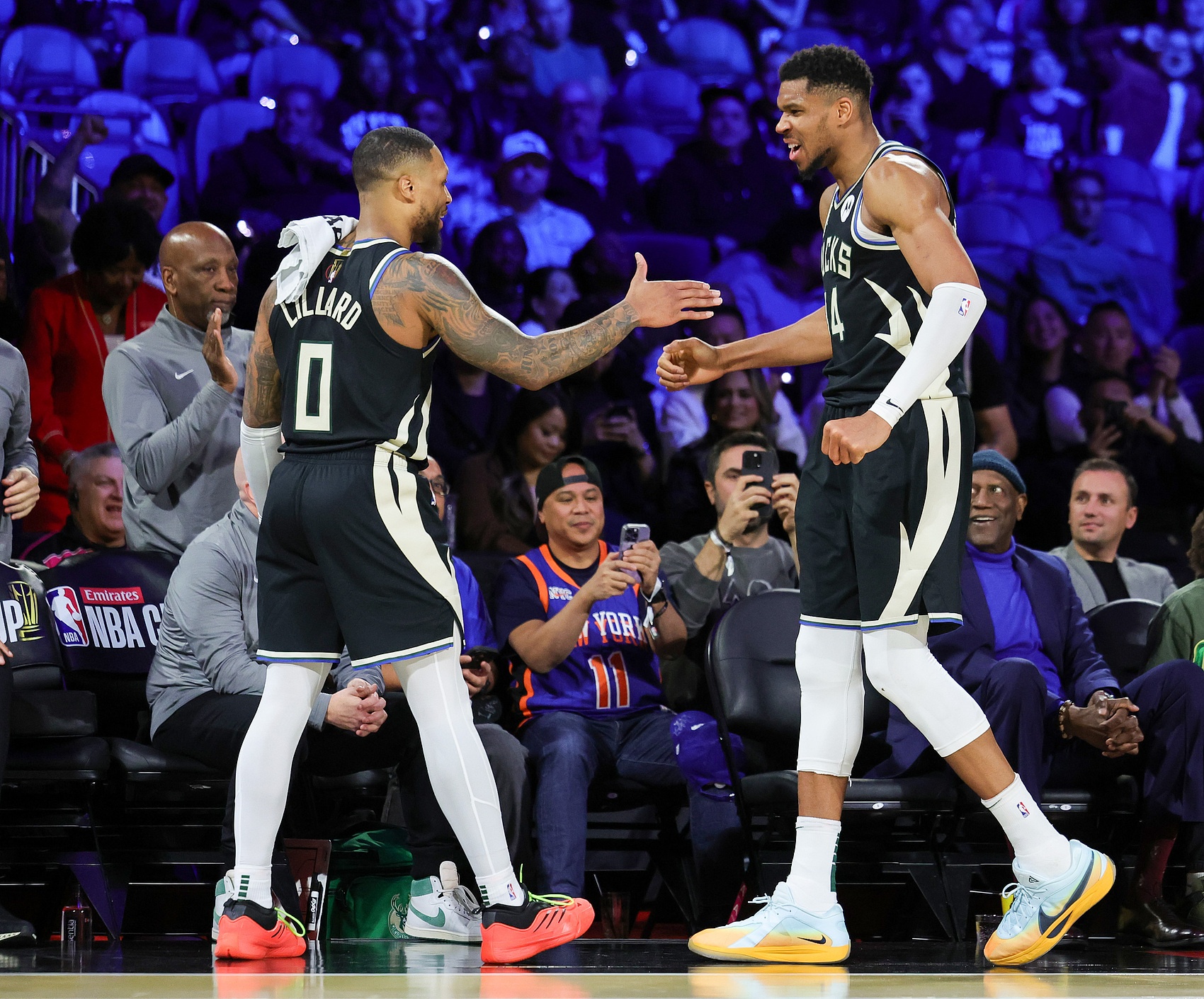 Haynes：字母對(duì)雄鹿裁利拉德不滿 他只是不滿球隊(duì)的處理方式