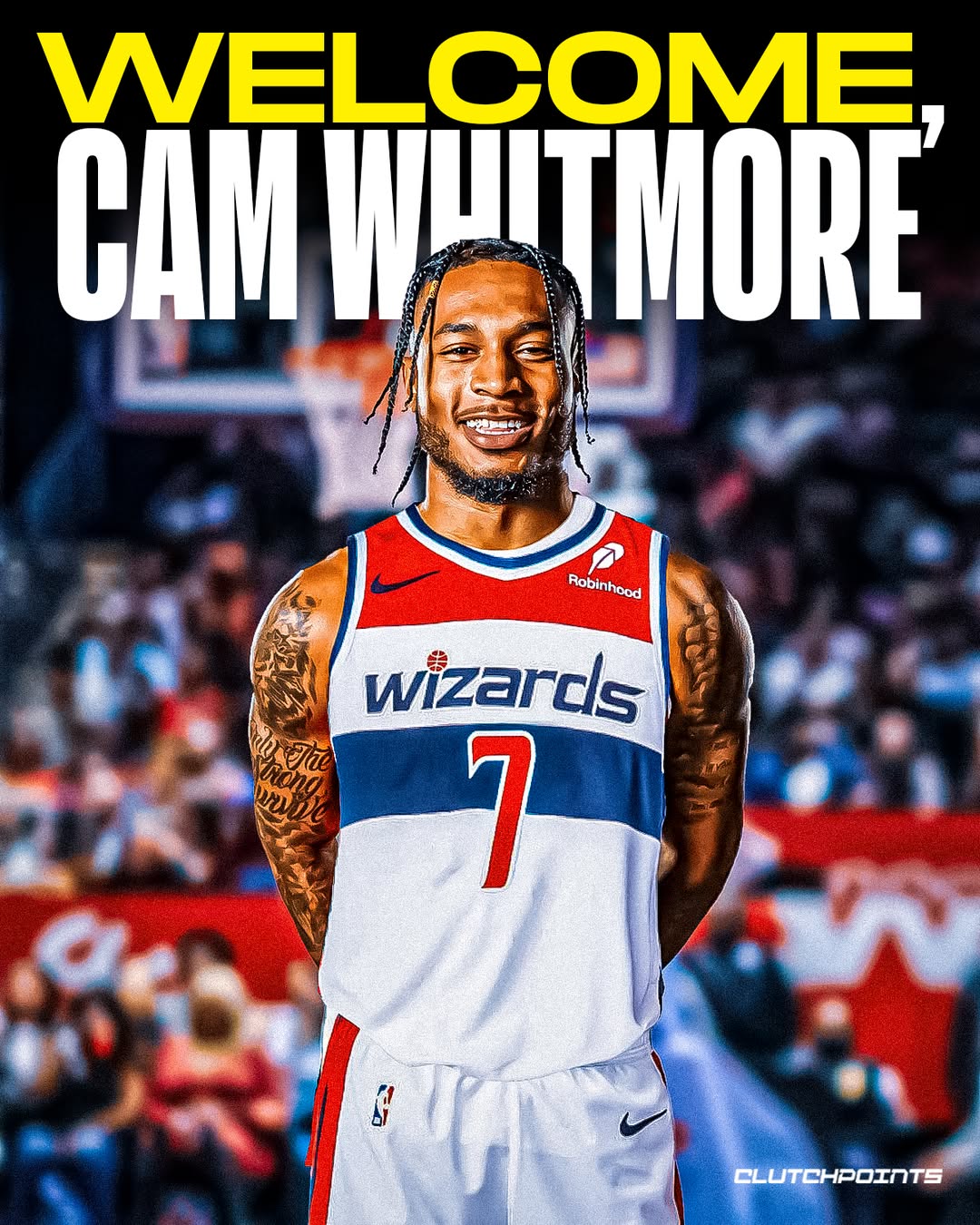 ??Shams：火箭收到很多報價 但想送惠特摩爾去能茁壯成長的球隊