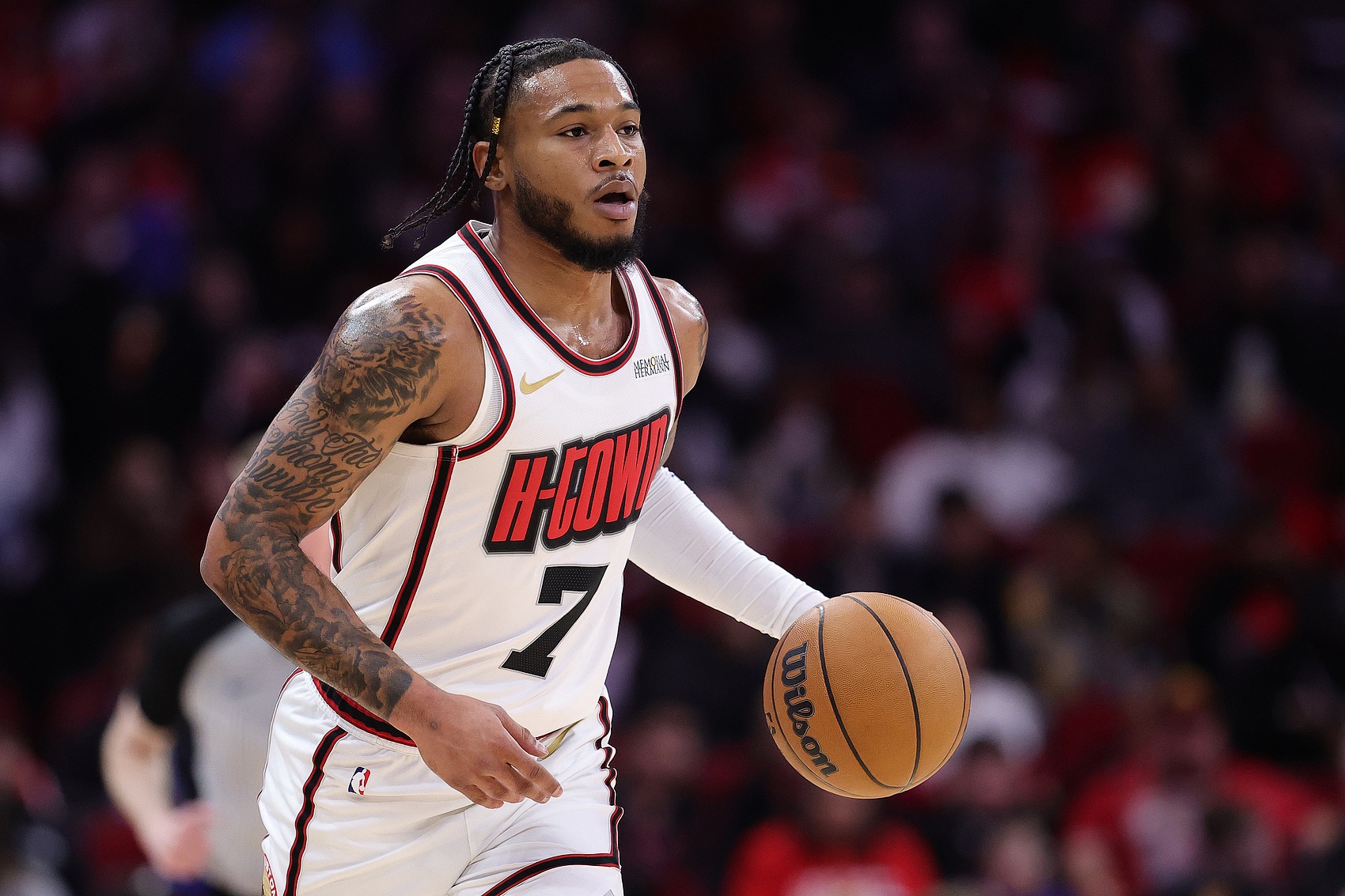 ??火箭得到芬尼-史密斯后 白魔就希望通過交易離開