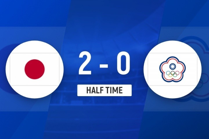 半場-日本女足2-0中國臺北女足 矢形海優(yōu)、瀧川結(jié)女破門