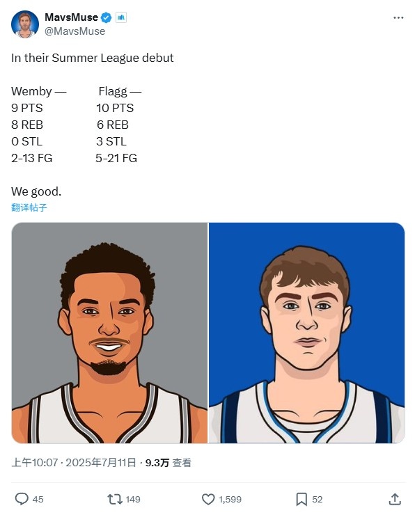 期待值不變！俠媒對(duì)比弗拉格&文班夏聯(lián)首秀數(shù)據(jù)：我們挺好的