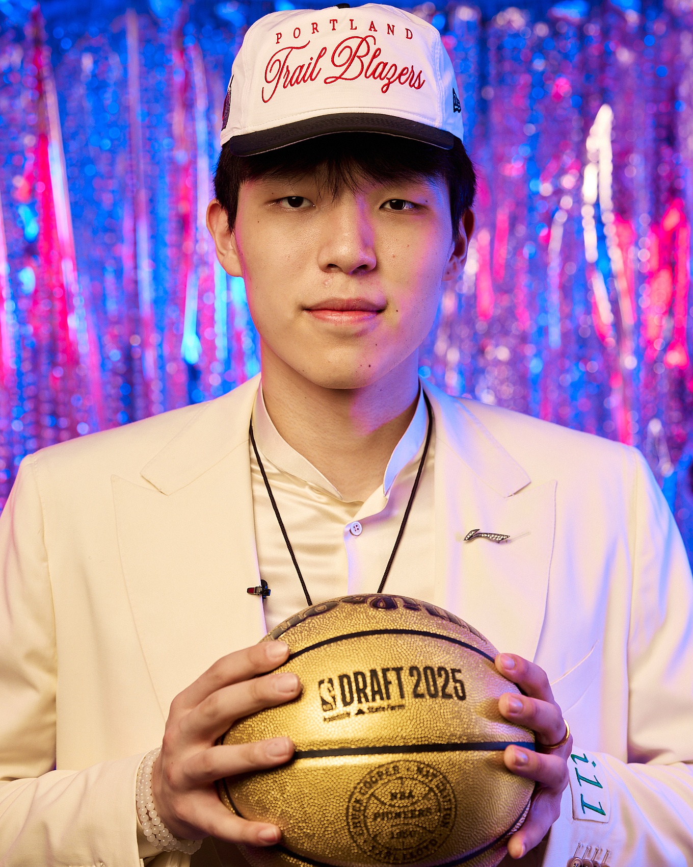 楊瀚森：籃球和乒乓球都是競(jìng)技體育 都是一些很神奇很好玩的運(yùn)動(dòng)