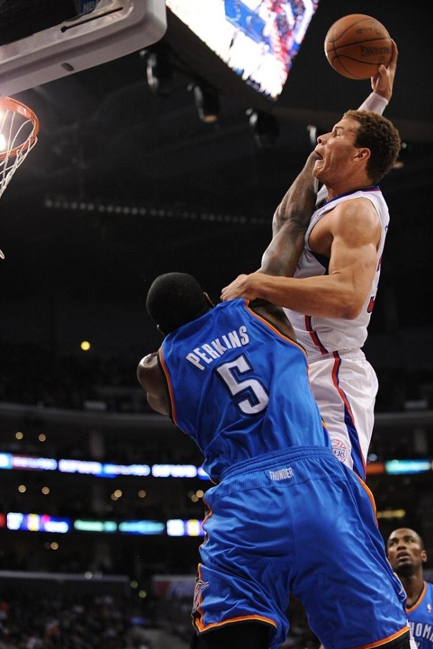 ??格里芬：帕金斯被我隔扣后直接退網(wǎng)了 我該把這寫(xiě)進(jìn)簡(jiǎn)歷