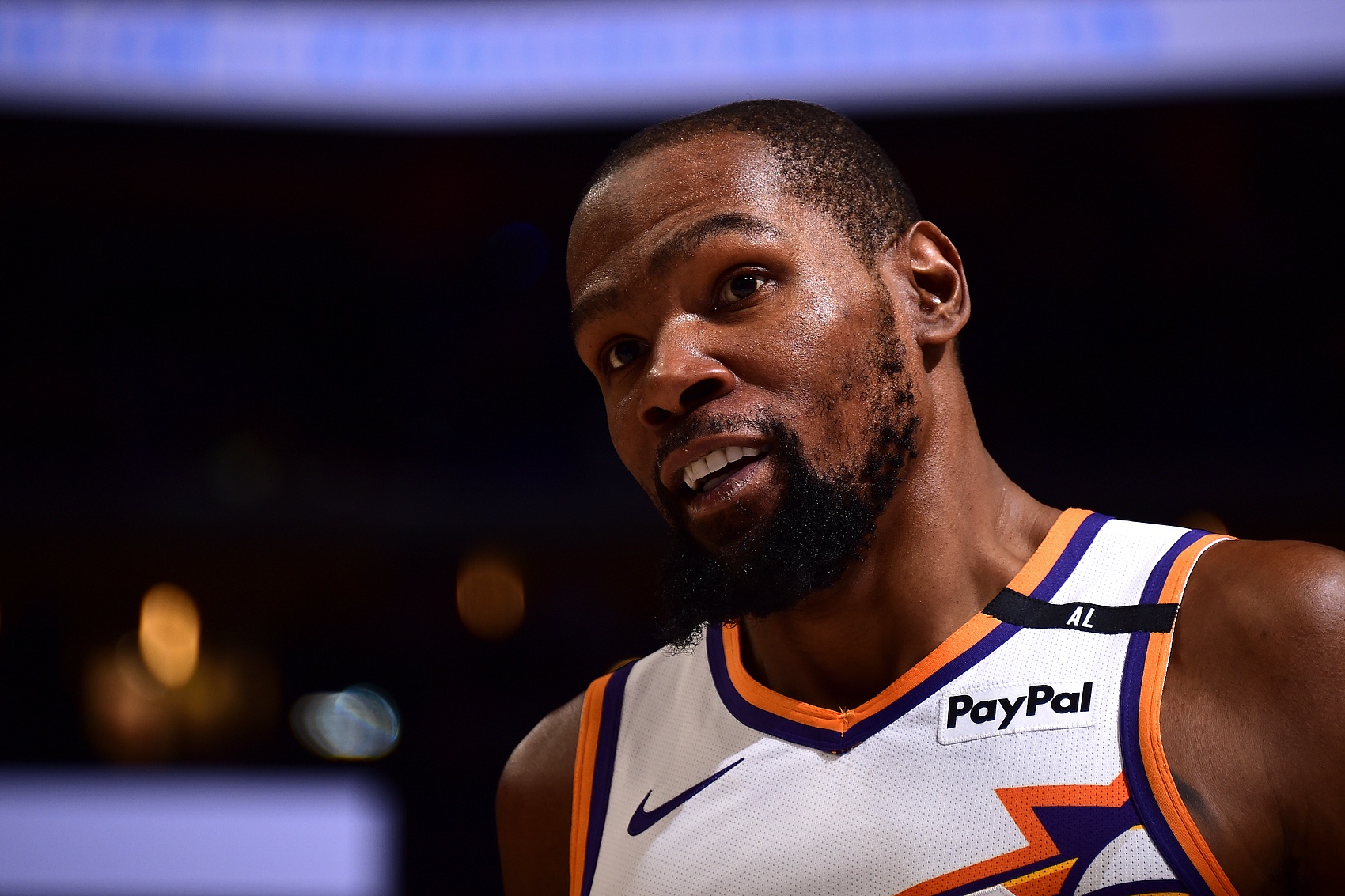 ??網(wǎng)友：發(fā)推無法幫助你的球隊(duì)！杜蘭特：賽季已經(jīng)結(jié)束了