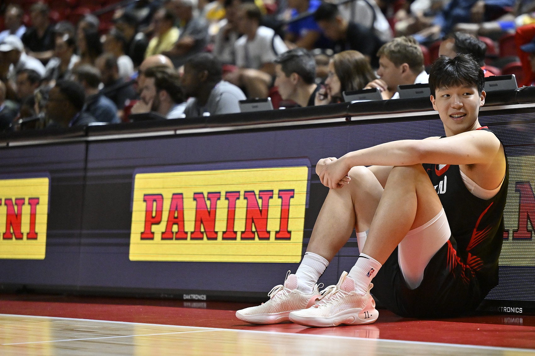 找找不足！隊記：楊瀚森要和斯普利特練練怎么避免非法掩護