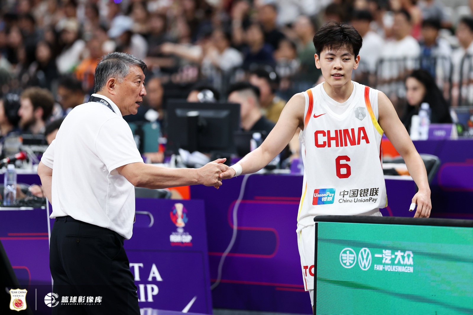 球隊(duì)希望楊舒予在本次亞洲杯能再次蛻變 羅欣棫則是要證明自己