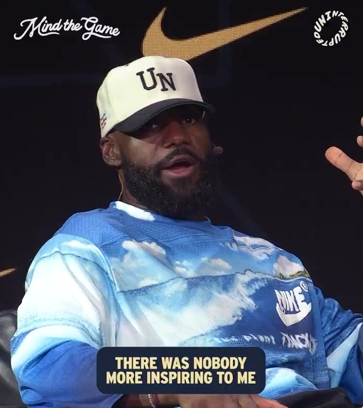 詹姆斯：沒人能比喬丹更激勵我 他是純粹的得分手&我和他是互補(bǔ)的