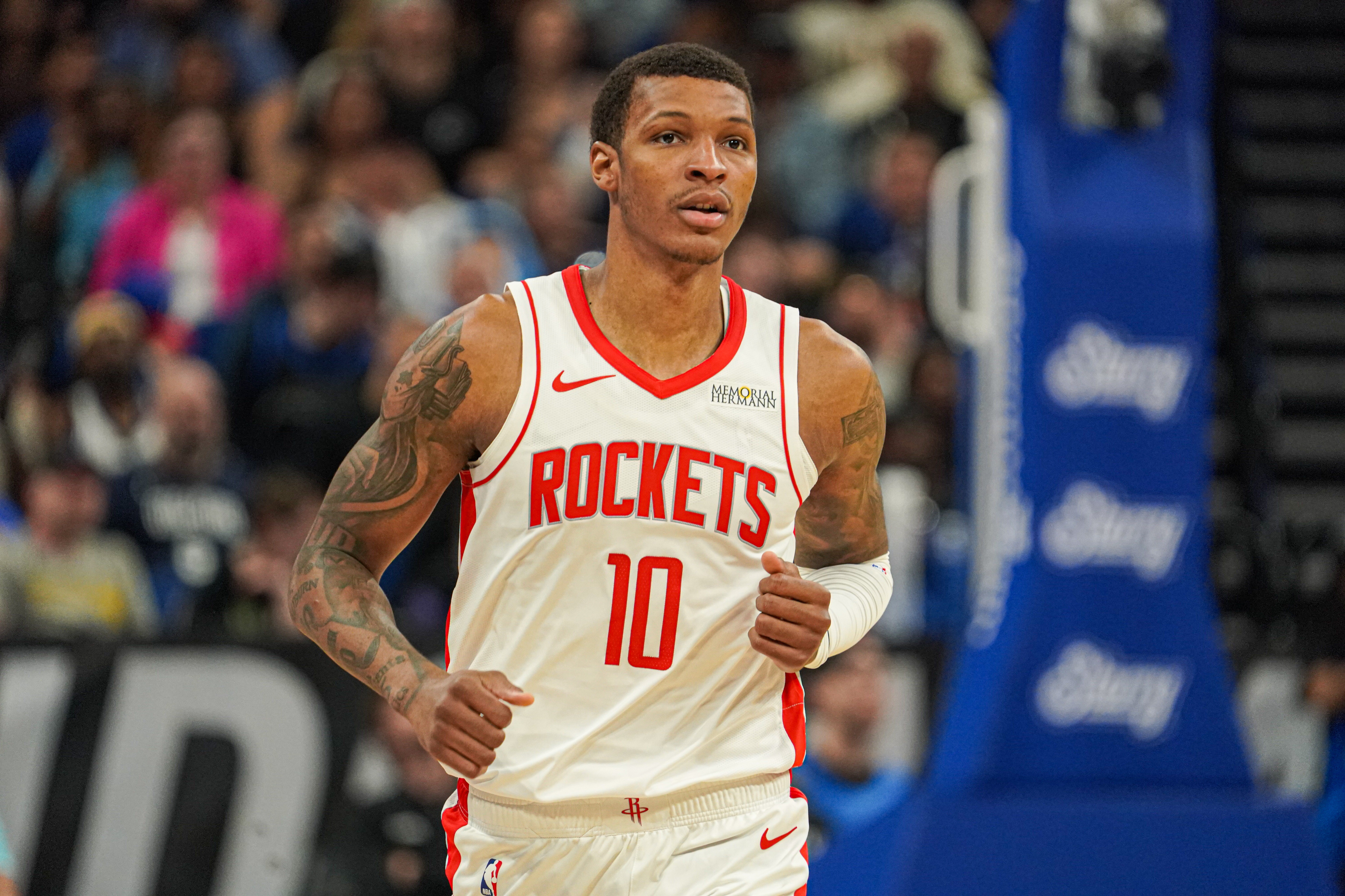 小賈巴里-史密斯談續(xù)約：我想扎根在火箭 我還會(huì)繼續(xù)變強(qiáng)的