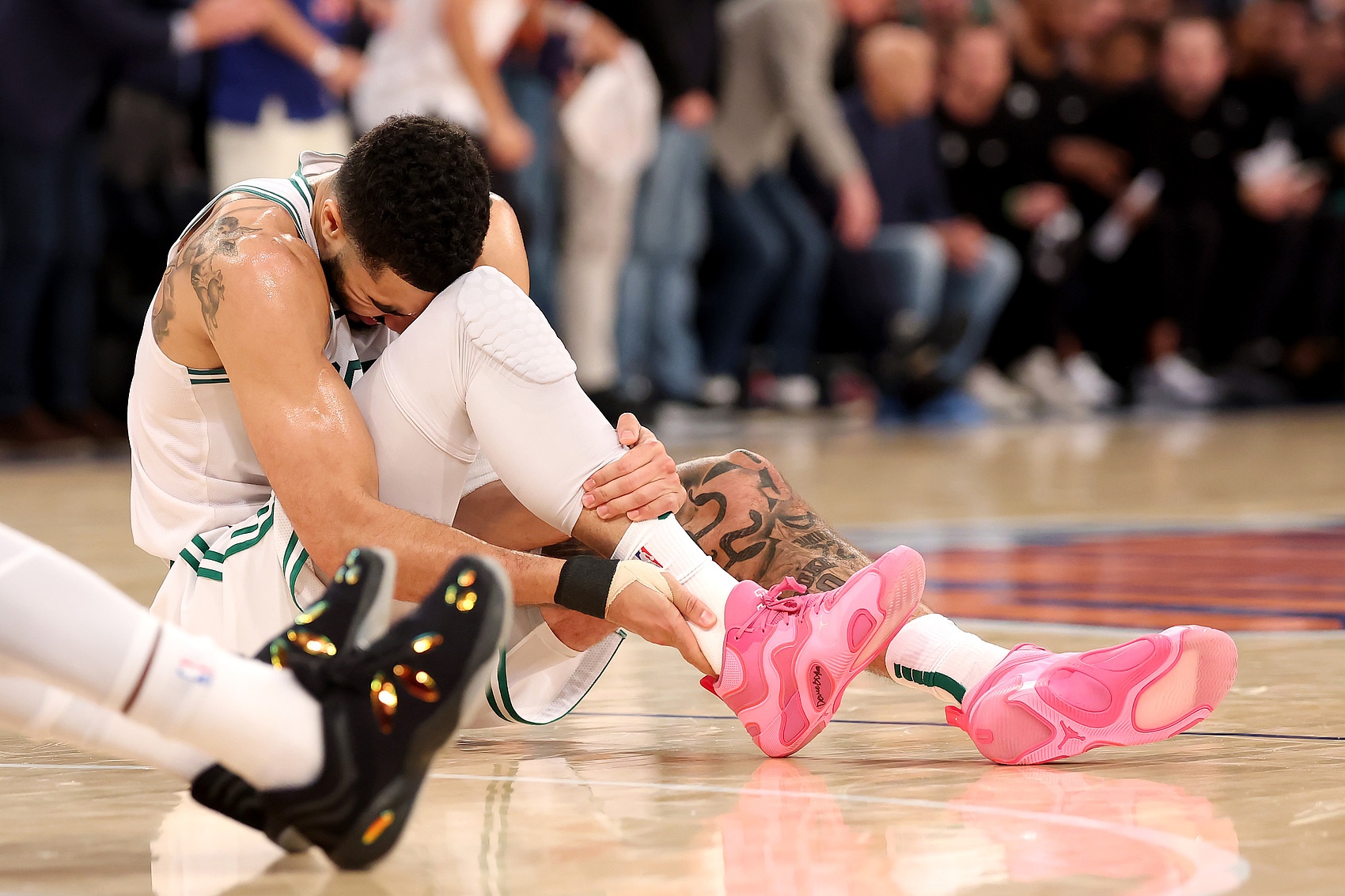 史蒂文斯：塔圖姆好勝心極強(qiáng) 即使康復(fù)訓(xùn)練也在全力以赴