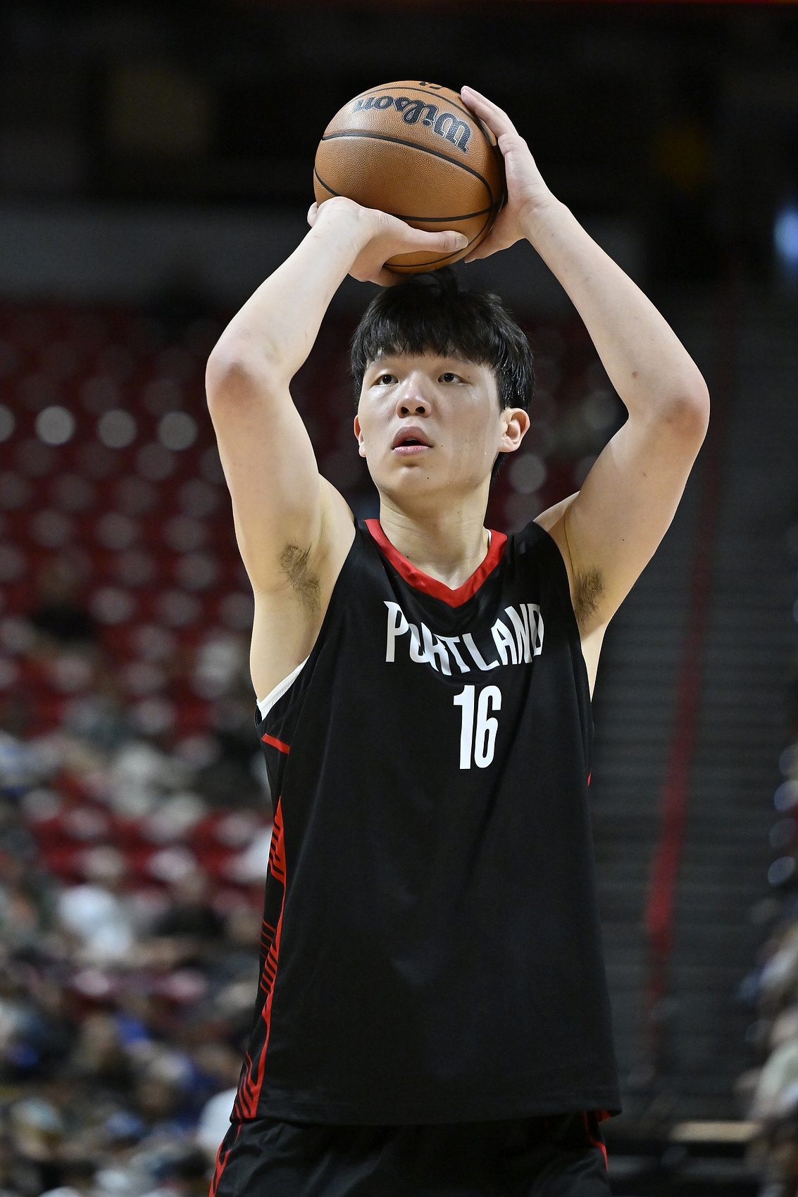 楊瀚森：能聽到球迷吶喊&很感謝他們支持 要更努力才能配得上這些