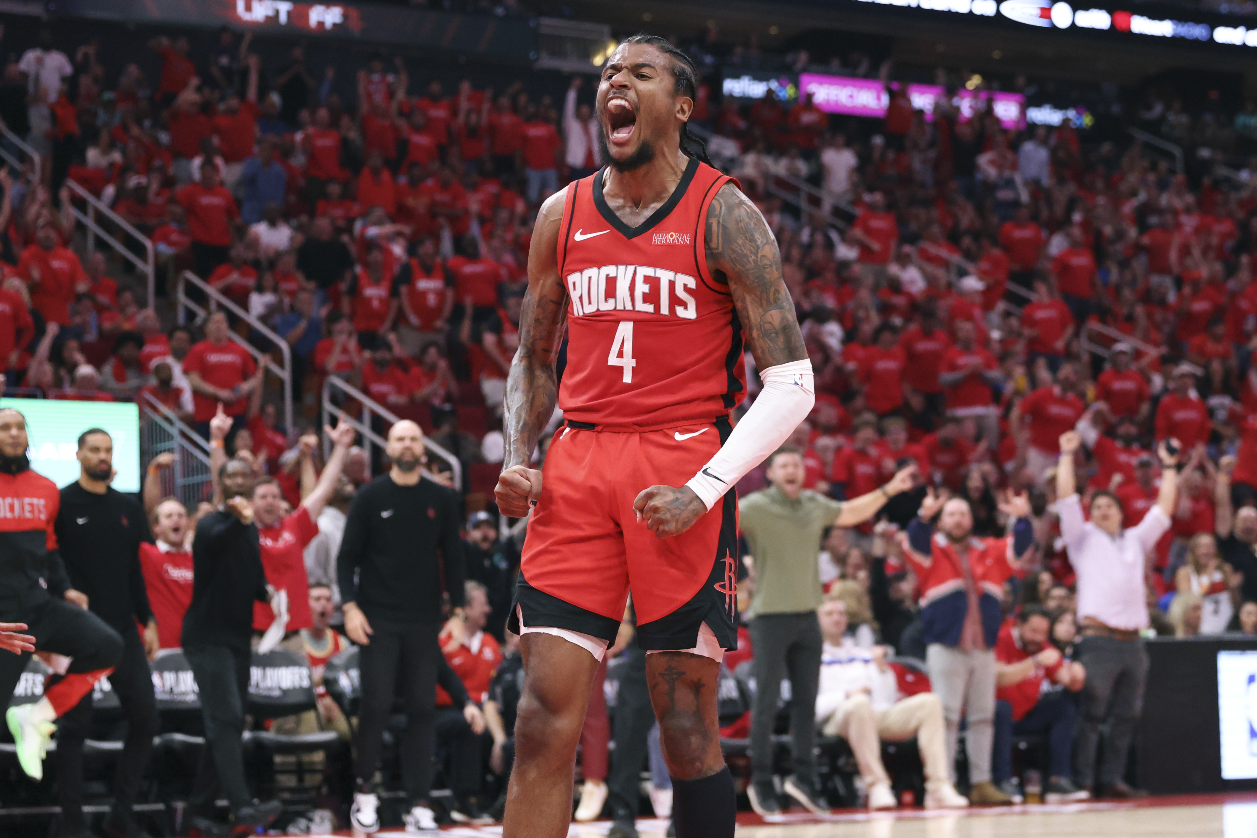 杰倫-格林：人們不指望我們有所作為 就像上賽季沒人看好火箭一樣