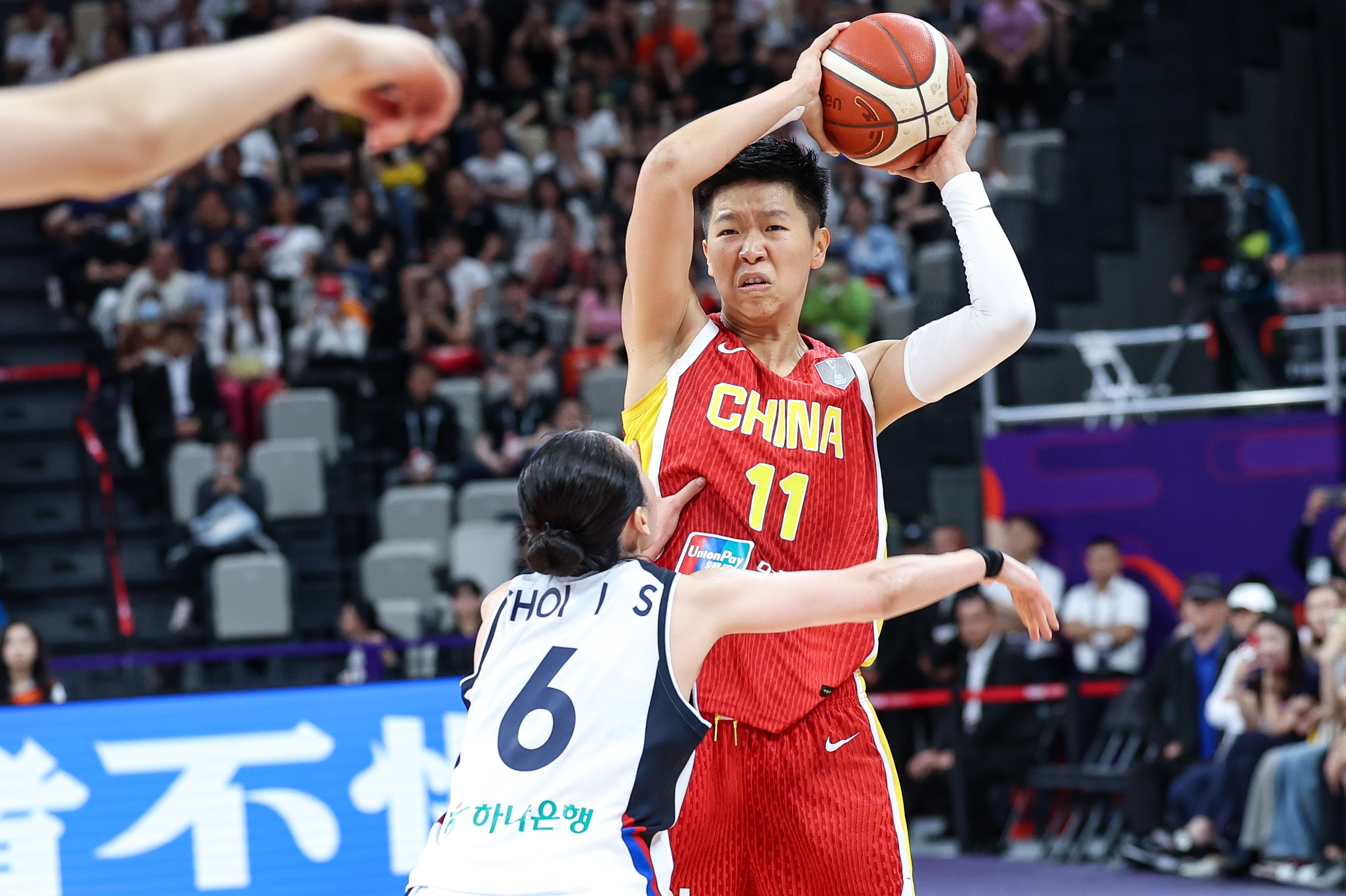 上半場比分緊咬因三分太鐵？黃思靜：命中率會有起伏 防守是根本