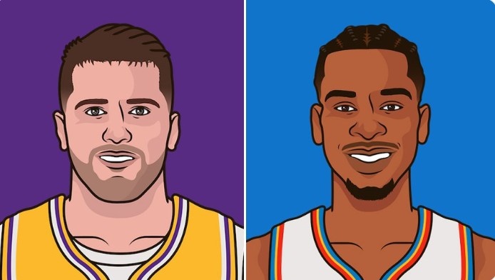 美媒對比東契奇和亞歷山大生涯數(shù)據(jù)：18屆選秀重排誰是狀元？