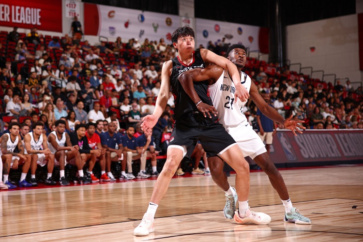 ??楊瀚森：我還需要增強(qiáng)力量 去更強(qiáng)硬地進(jìn)行內(nèi)線單打&造殺傷