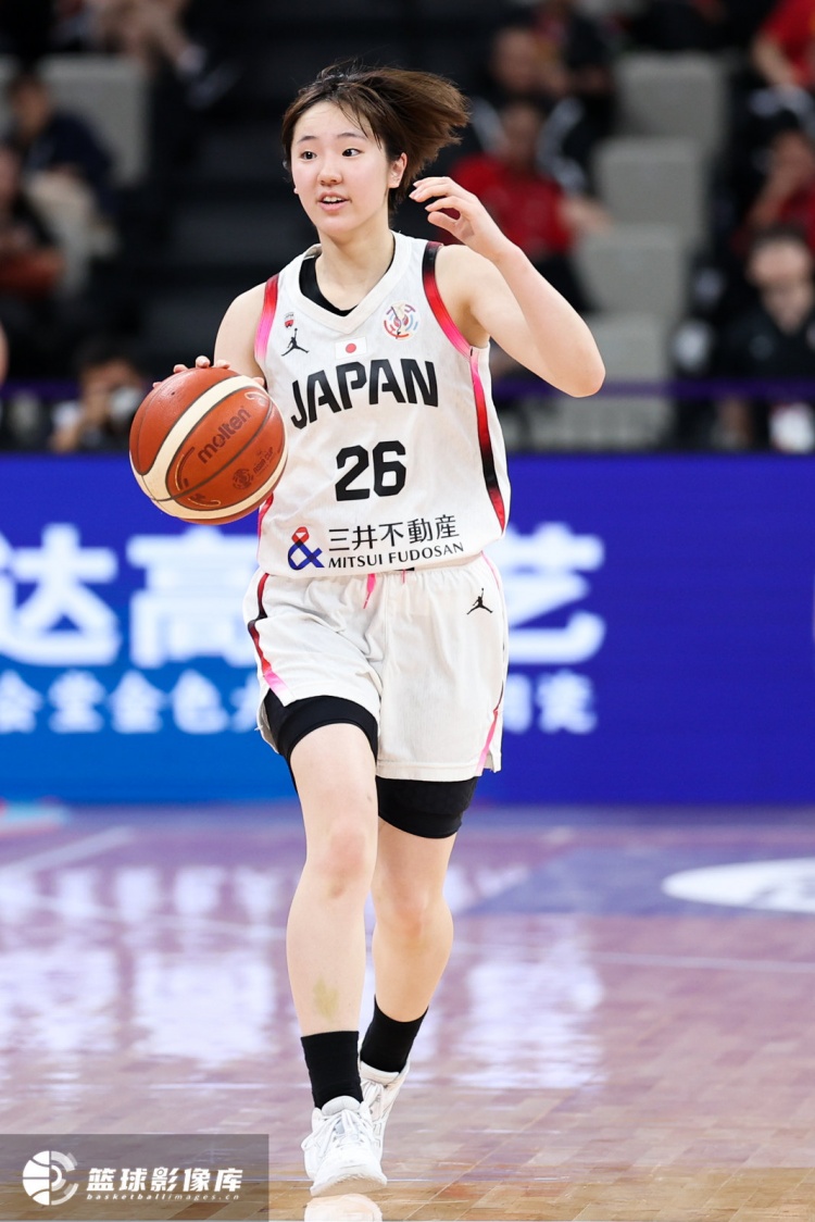 勝負手！日本女籃三分球34投16中 命中率高達47.1%