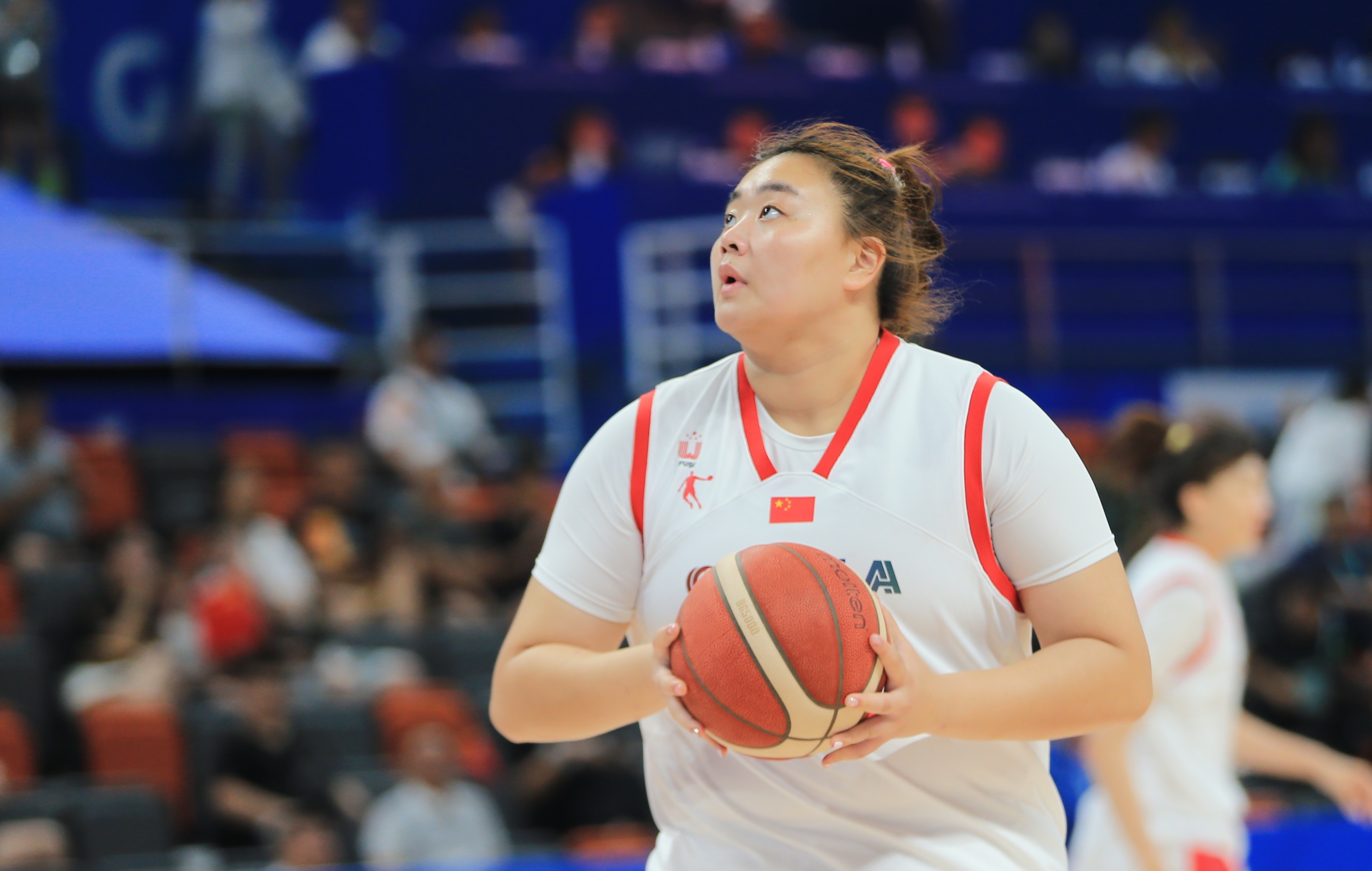 本次中國大運女籃實力不俗 劉禹彤有過兩年職業(yè)經(jīng)歷后更加成熟
