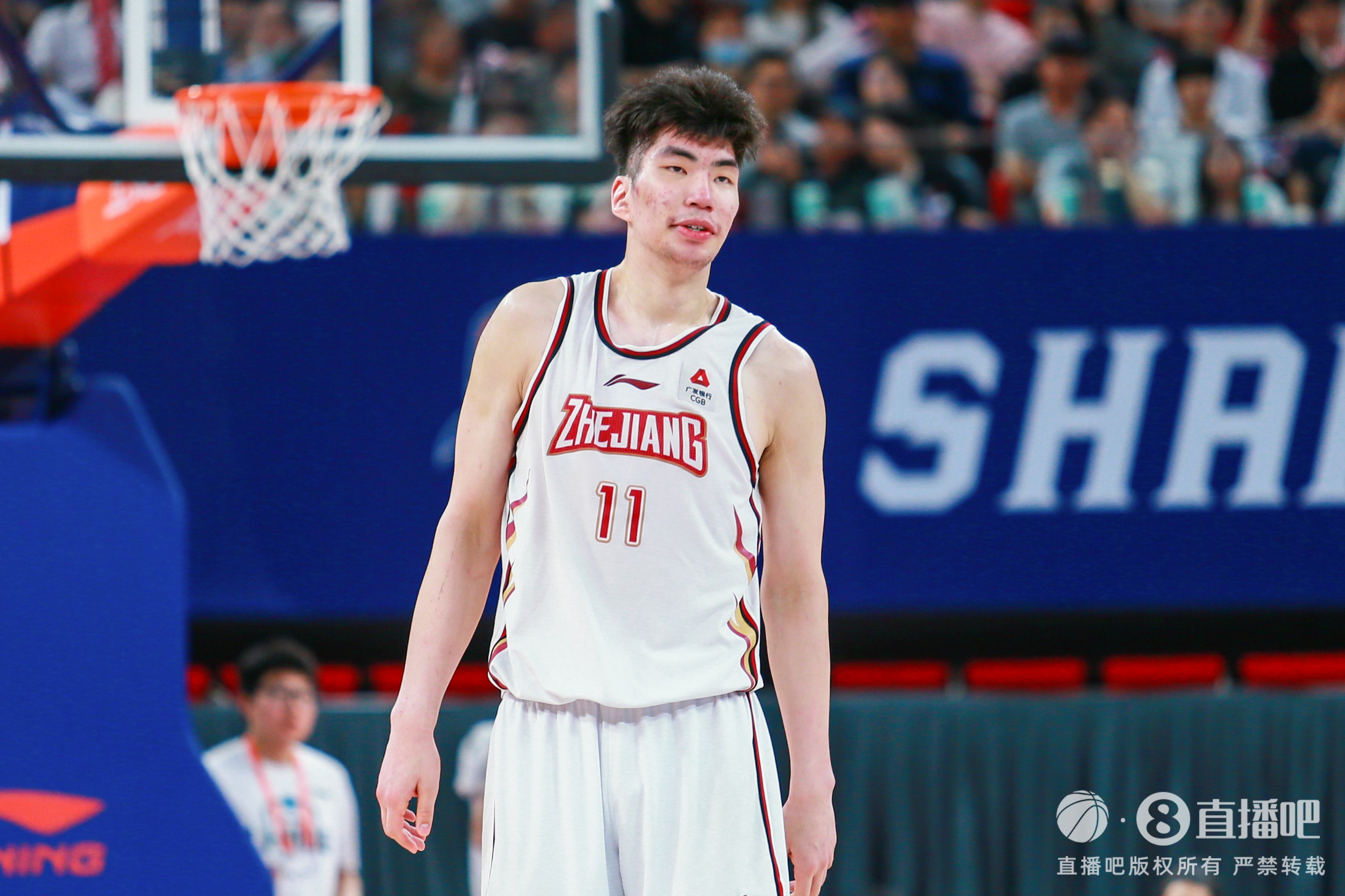 余嘉豪：終極目標是沖擊NBA 并助力中國男籃在國際賽場取得突破