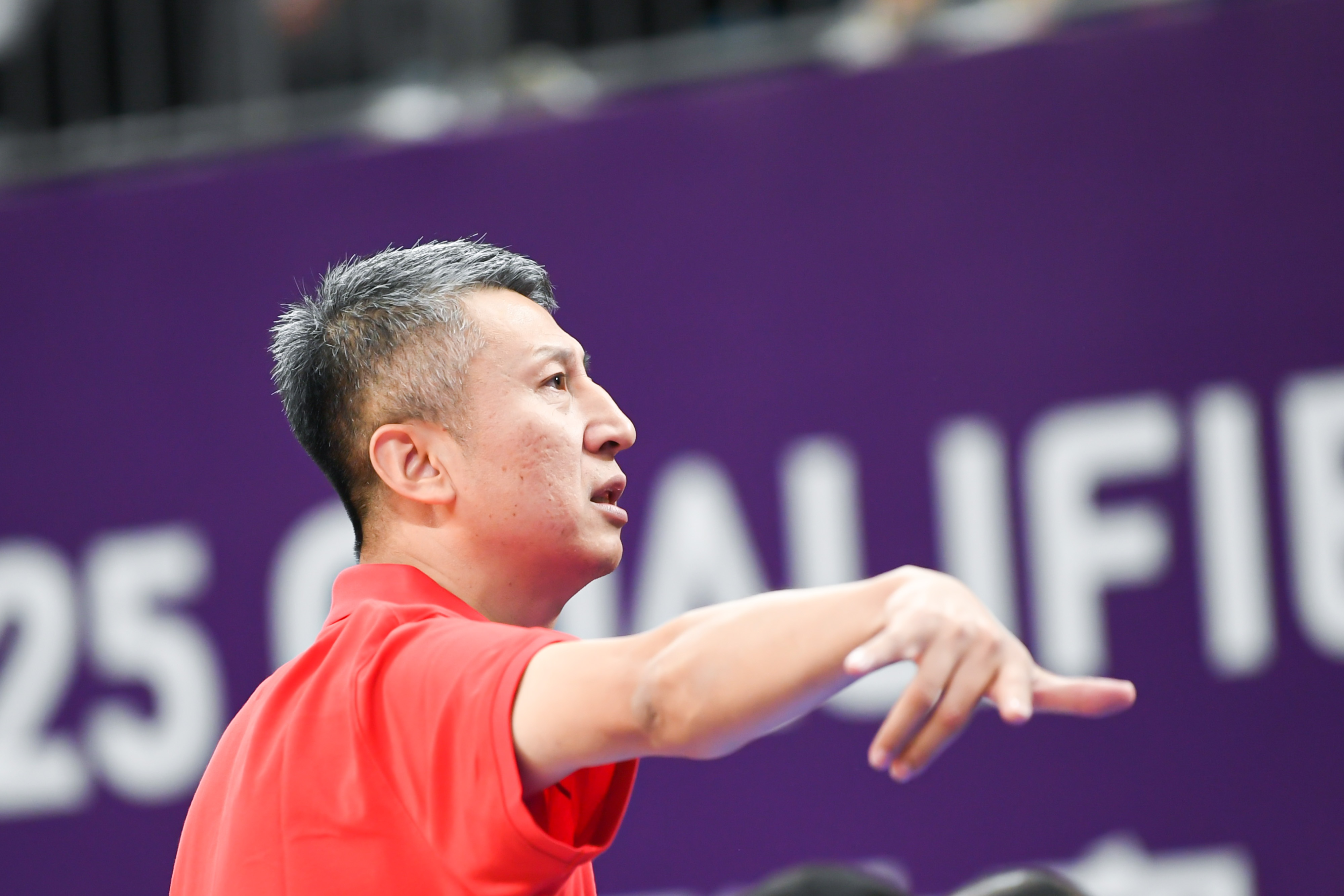 郭士強(qiáng)：帶5名后衛(wèi)因亞洲杯和世界杯不一樣 首戰(zhàn)表現(xiàn)還是比較滿意