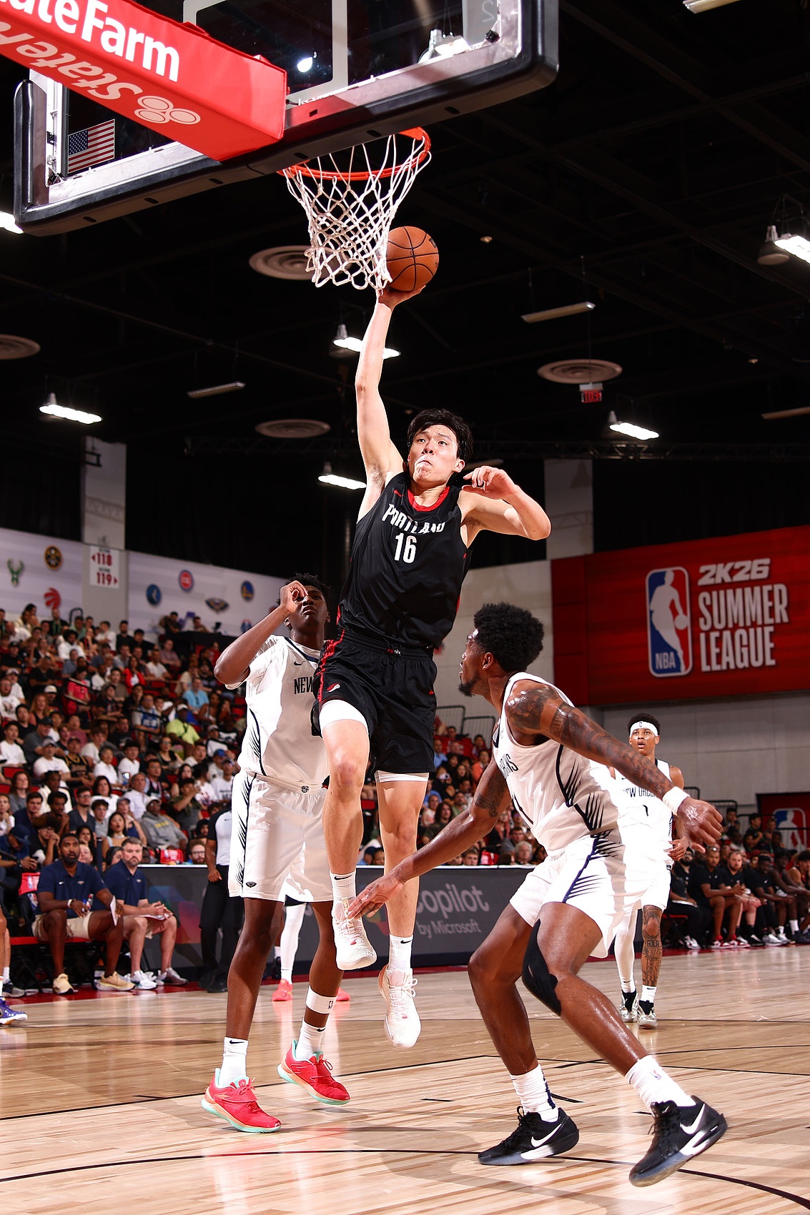 選秀專家：有人說開拓者把楊瀚森當(dāng)搖錢樹 但你打球可造不了假