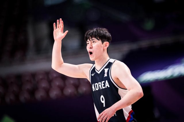 韓國男籃主帥：已準備好用10人完成本屆亞洲杯剩余比賽