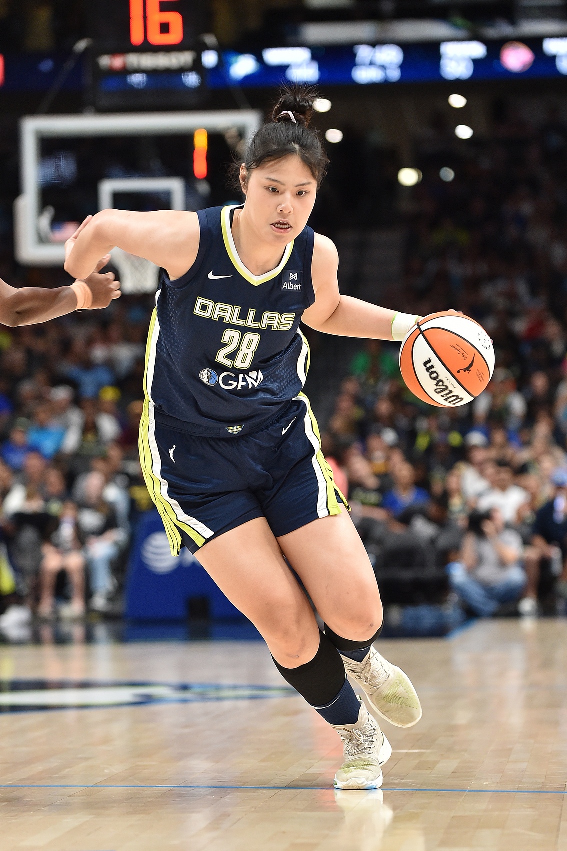 起飛！飛翼第三節(jié)曾轟19-0！李月汝前三節(jié)9中5砍下15分 正負(fù)值+18