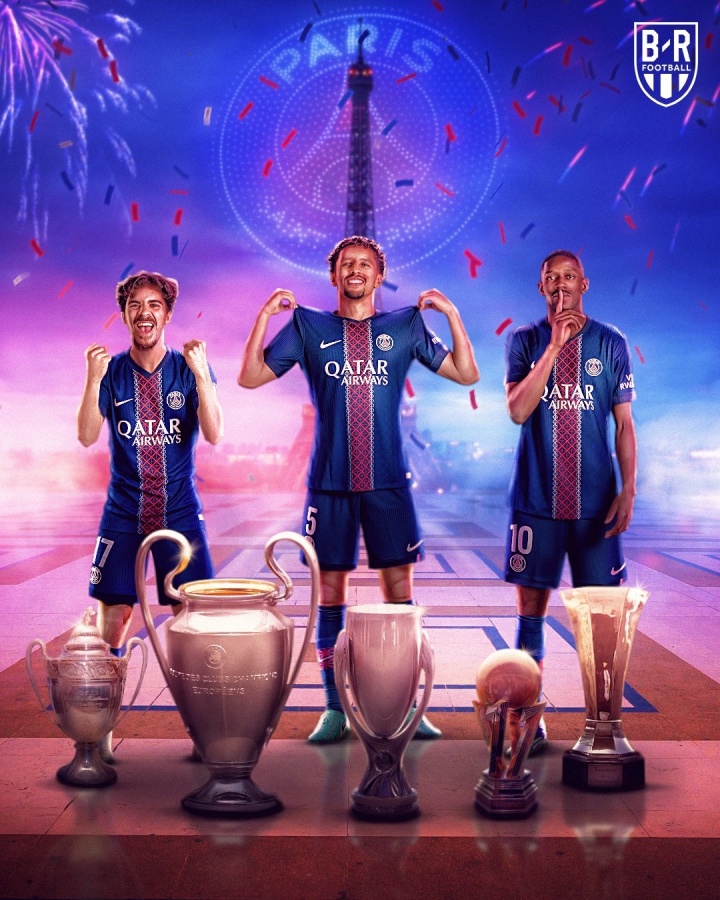 ??加冕五冠王！巴黎今年已拿5座冠軍，12月還可爭奪洲際杯