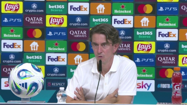 弗蘭克：比賽證明我們有能力與世界最佳球隊(duì)抗衡，而且不止是抗衡