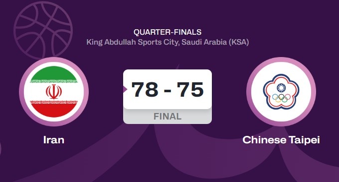 中國臺北隊主帥：我們沒能解決最后階段出現(xiàn)的問題 這就是籃球