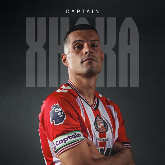 剛來就當隊長！桑德蘭官方：32歲扎卡擔任球隊新賽季隊長