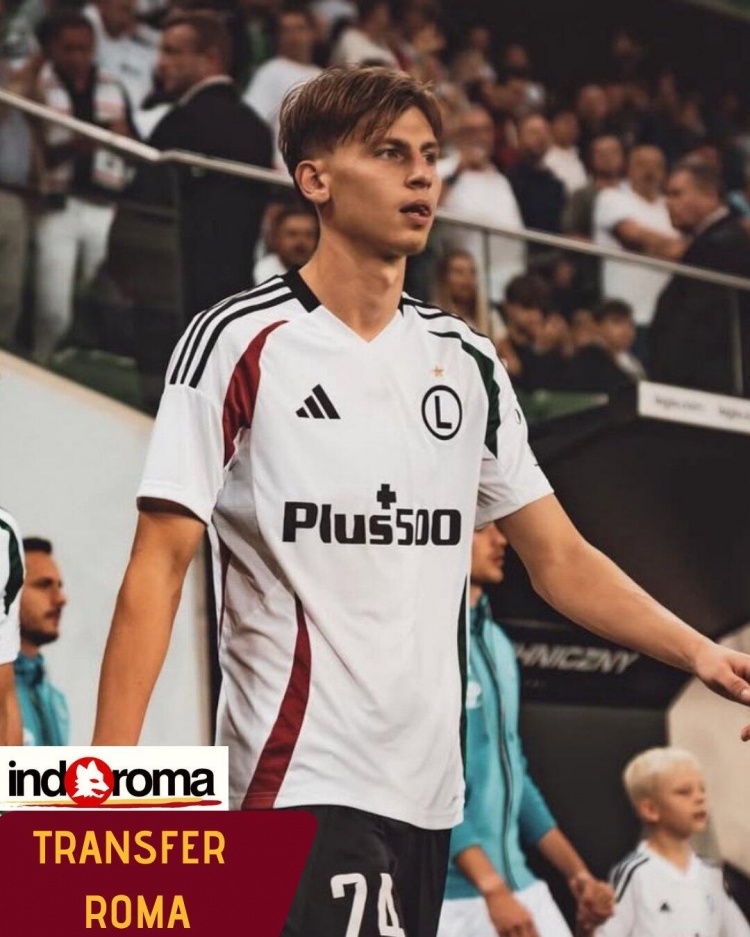 羅體：20歲波蘭中衛(wèi)周末來羅馬體檢簽約，600萬歐轉(zhuǎn)會(huì)費(fèi)+10%分成