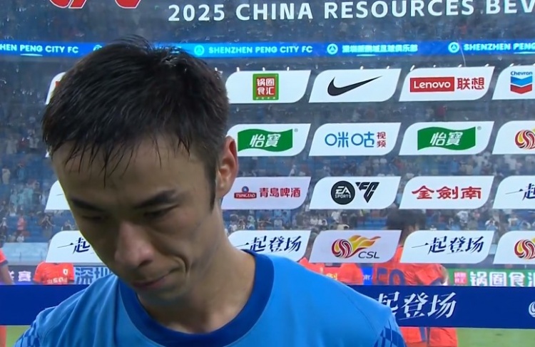 張煜東：上半場丟了兩個不應(yīng)該丟的球，下半場為球隊(duì)感到自豪